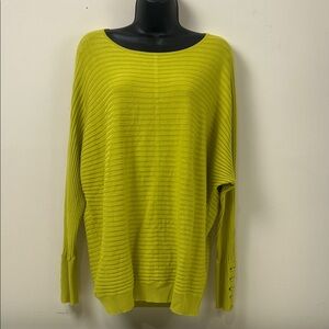 New York & Company Vibrant Yellow Sweater